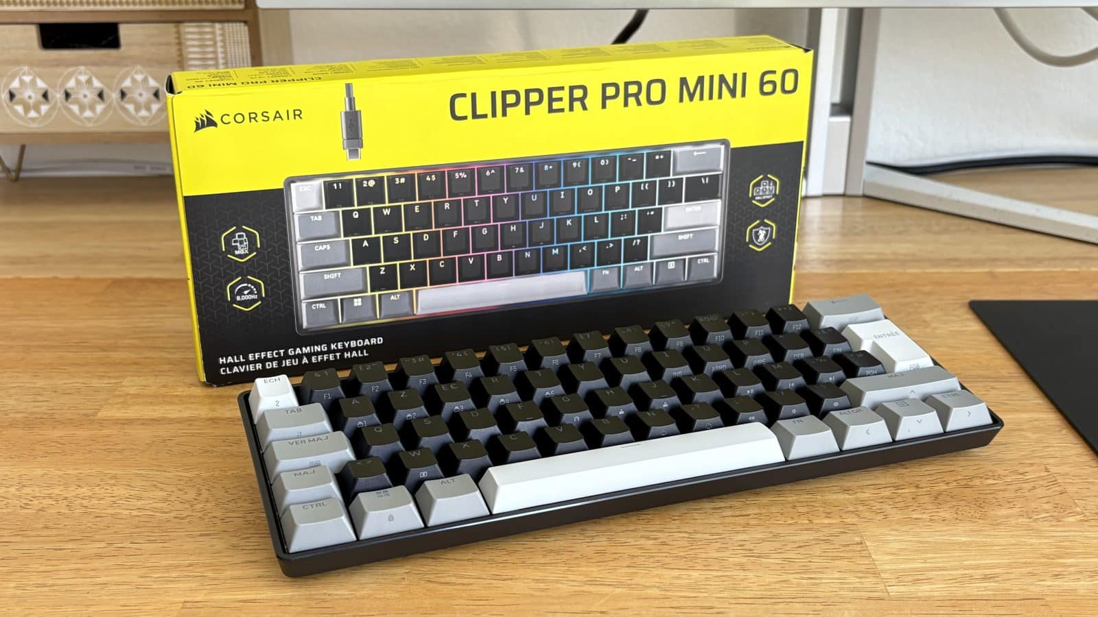 Corsair Clipper Pro Mini 60 - Comparaison avec des concurrents