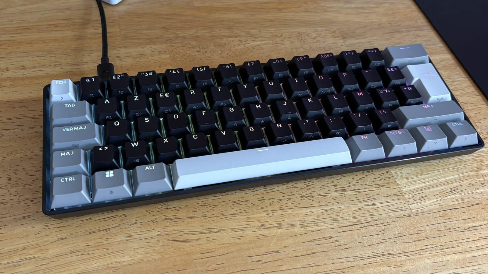 Conclusion Corsair Clipper Pro Mini 60, on le recommande.
