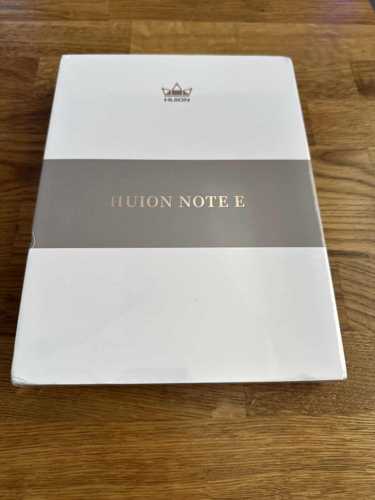 Boite Huion Note E