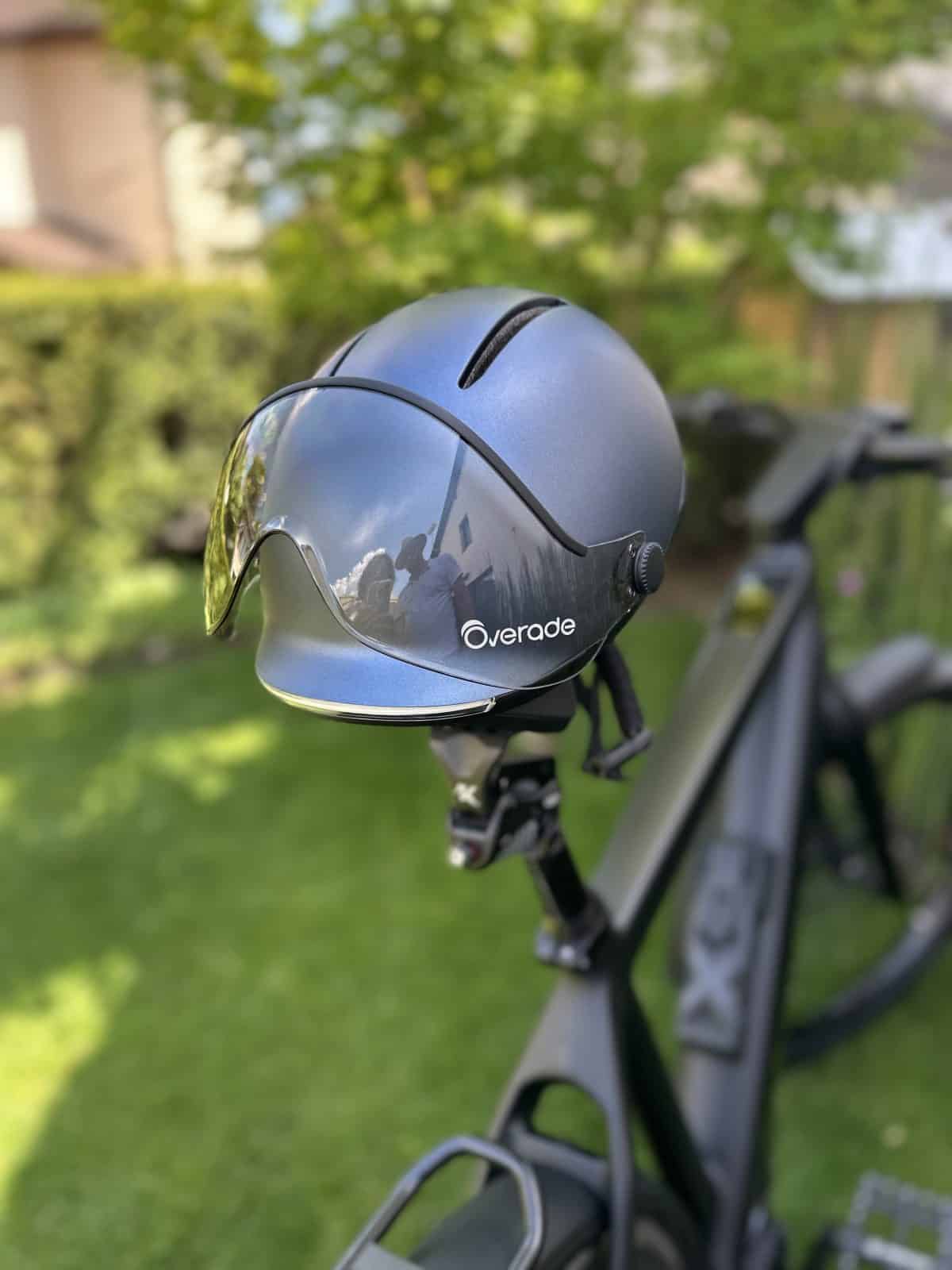 Casque Overade Life avec visière