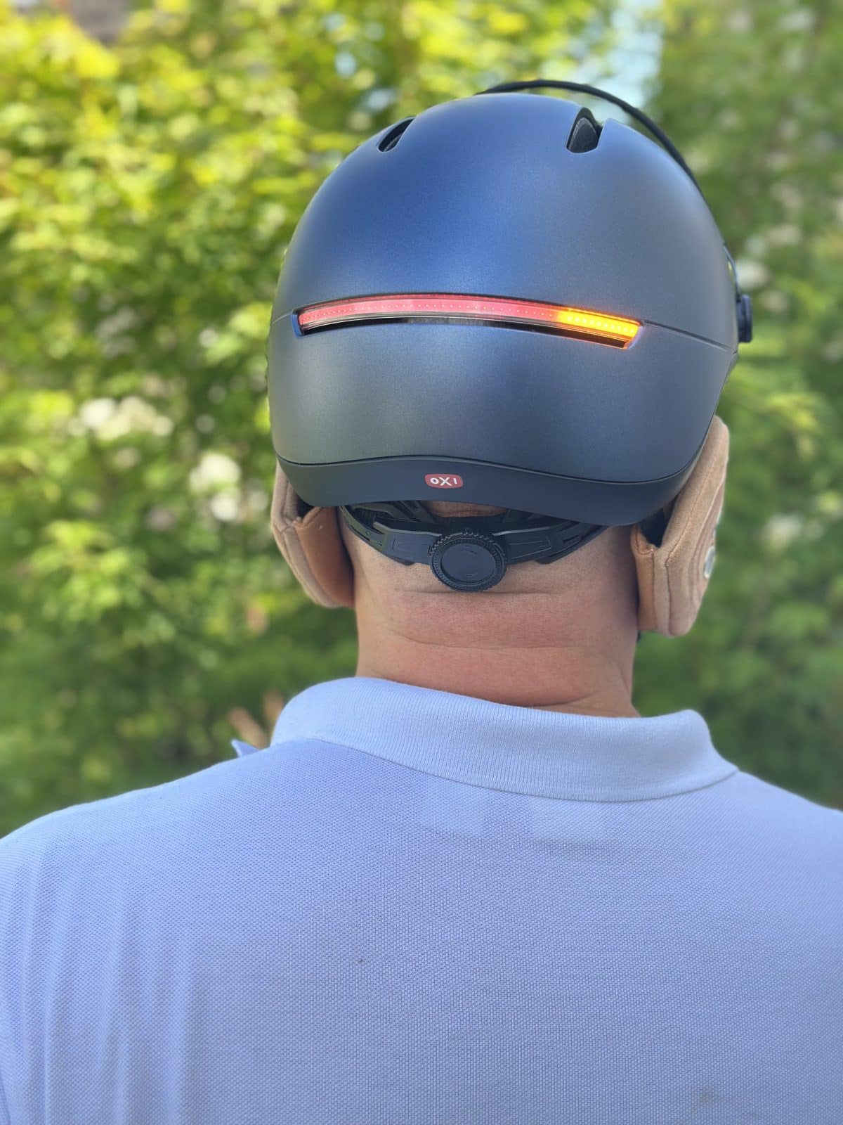 Clignotant arrière Casque Overade Life
