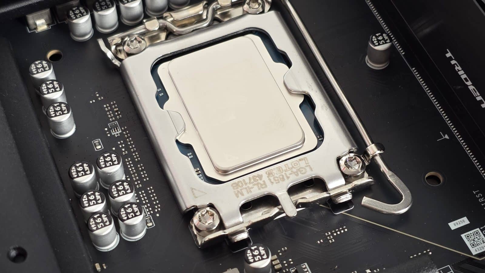 Intel Core K Plus - Proc installé