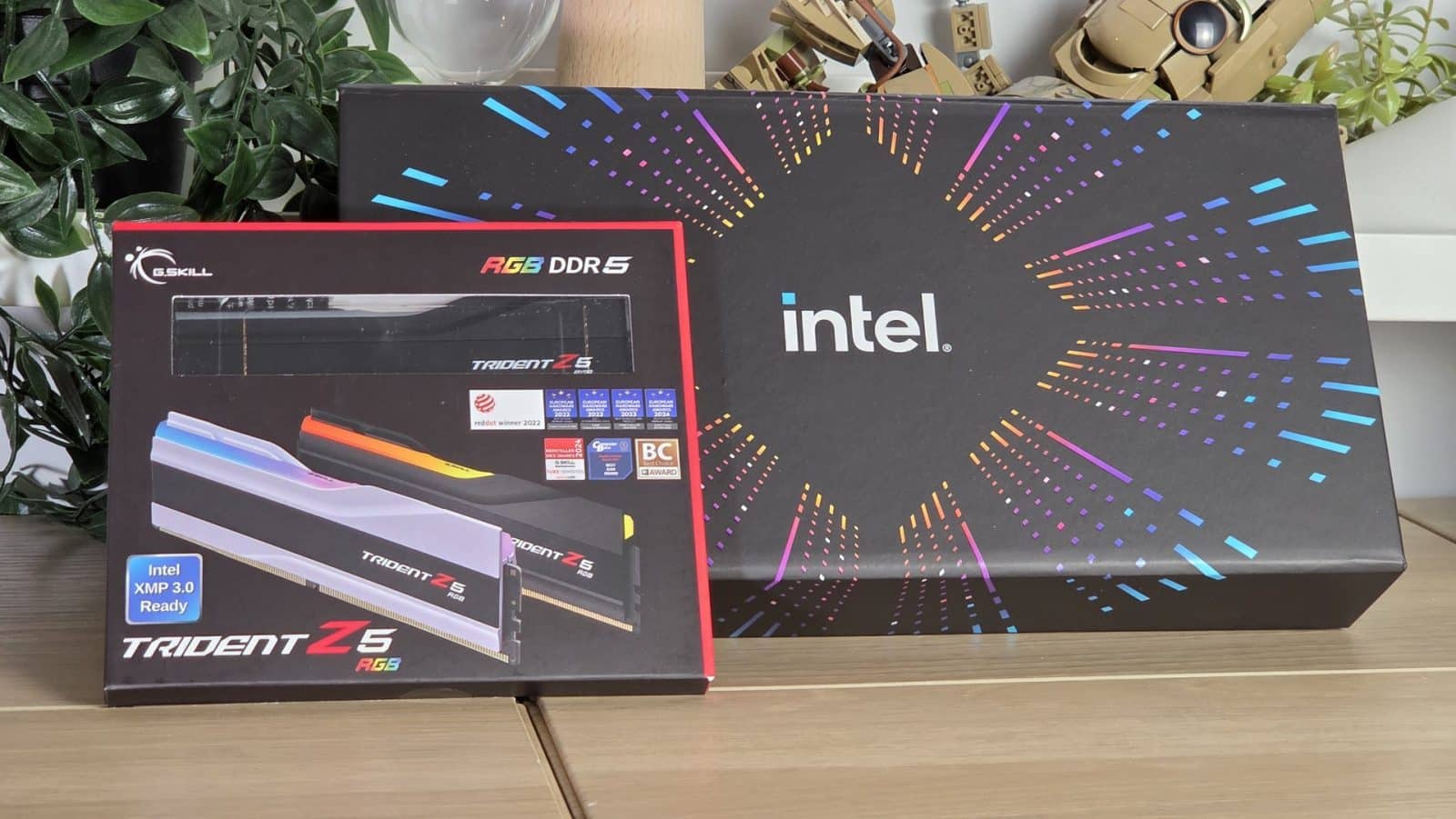 Intel Core K Plus - RAM Dédiée unboxing