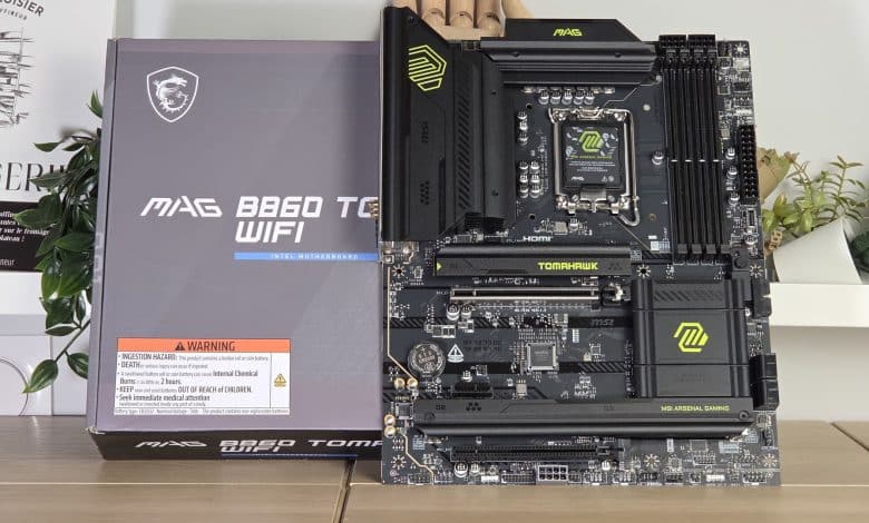 MSI MAG B860 Tomahawk - Miniature