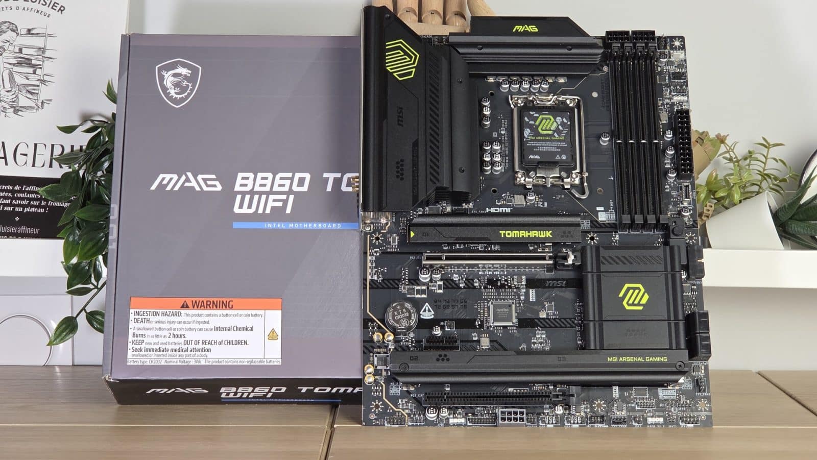 Test – MSI MAG B860 TOMAHAWK WIFI, la carte mère Intel efficace et accessible ?