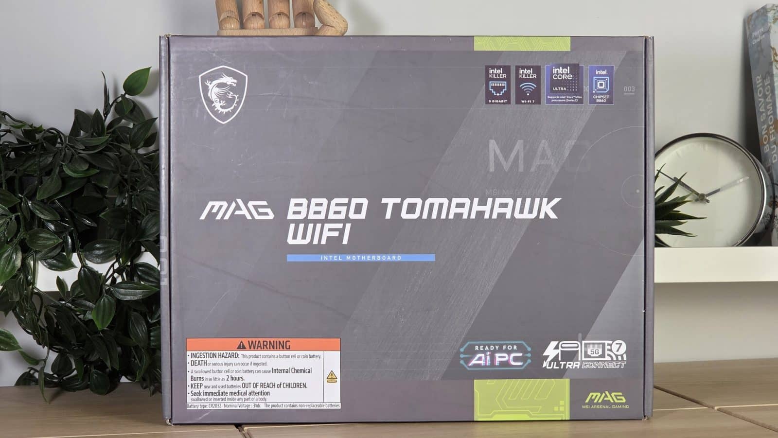 MSI MAG B860 Tomahawk - Unboxing