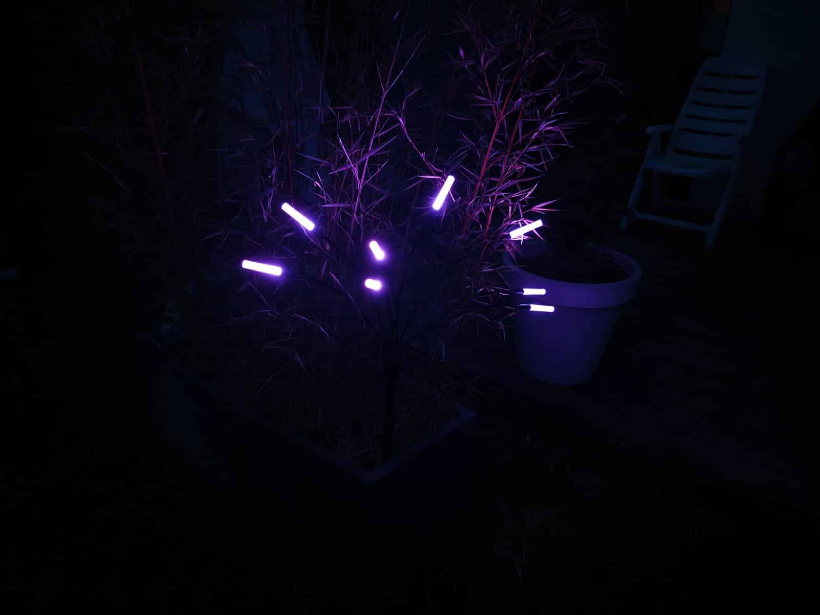 Lampes solaires d'extérieur