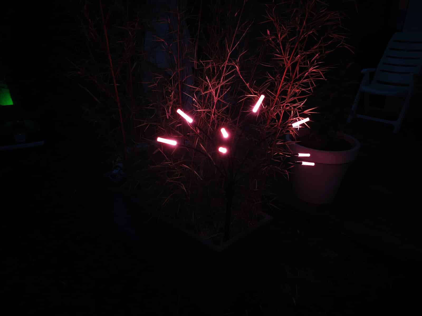 Lampes solaires d'extérieur