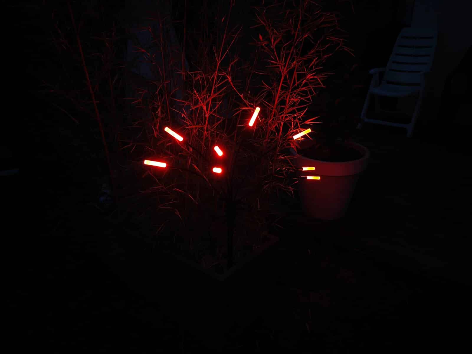 Lampes solaires d'extérieur