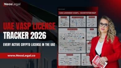 NeosLegal lance un outil gratuit pour vérifier les licences crypto aux Émirats arabes unis.