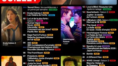 Netflix juillet 2026