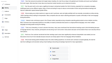 SconAI Inc. Targets European Market with 'SconChat', an Ultra-Low Latency AI Simultaneous Interpretation Solution… "The Communication Infrastructure Chosen by APEC"