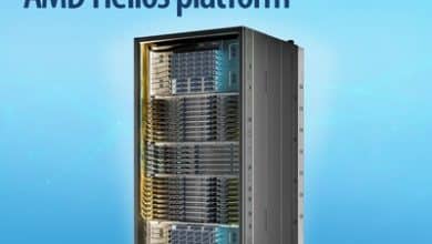 Supermicro AMD Helios booste l'efficacité des centres IA à grande échelle.