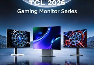 TCL dévoile en Europe sa nouvelle gamme 2026 de moniteurs innovants et performants.