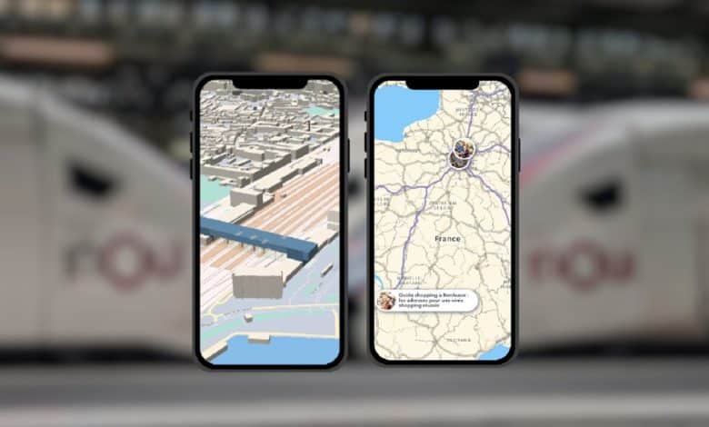 Tesmo Maps