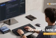 BOSGAME lance le mini PC VTA-439 pour démocratiser une IA locale performante.