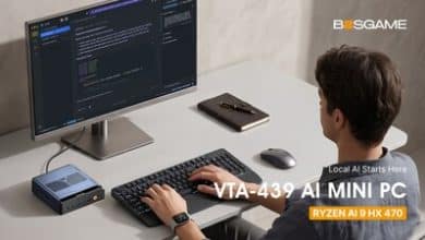 BOSGAME lance le mini PC VTA-439 pour démocratiser une IA locale performante.