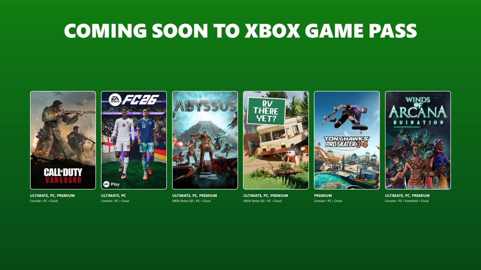 Source : Xbox