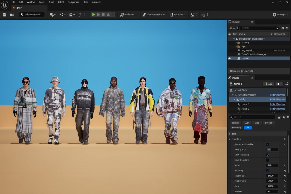 z-emotion Targets Global Stage with 3D Digital Fashion Solutions Powered by Proprietary 'ZELUS' Engine… Showcasing Technology Trusted by Louis Vuitton and Nike