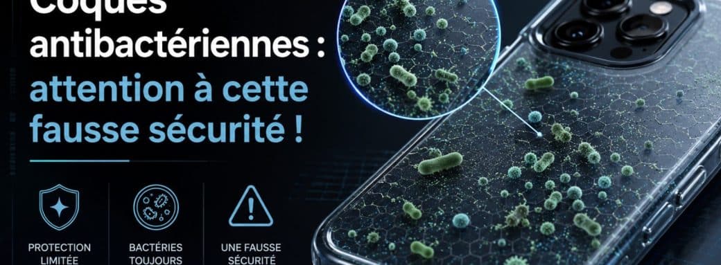 coques antibacteriennes
