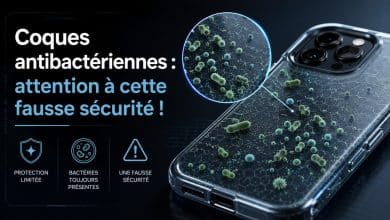 coques antibacteriennes