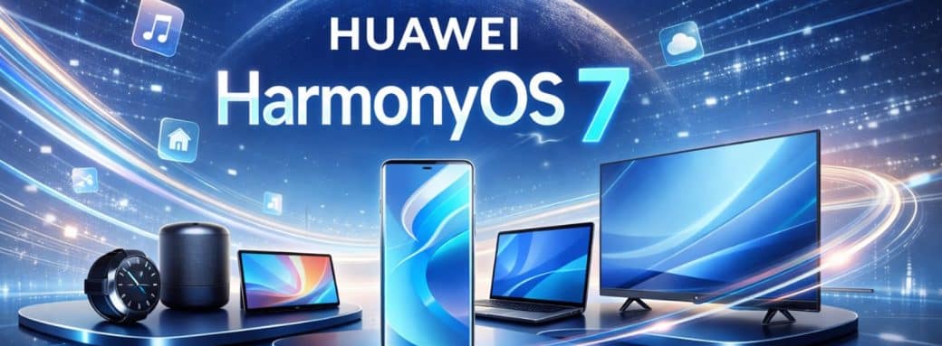 huawei harmonyos 7