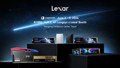 Lexar lance au COMPUTEX 2026 des solutions avancées pour l’IA et le edge computing.