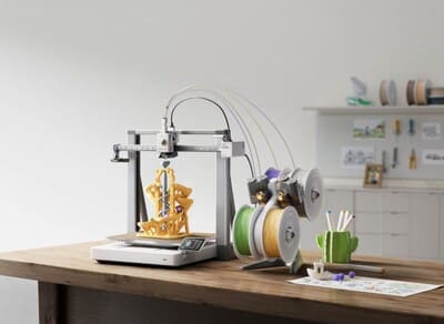 Bambu Lab dévoile l’A2L, une imprimante 3D grand format aux fonctions avancées.