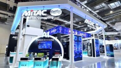 MITAC dévoile des solutions IA avancées et écologiques au COMPUTEX 2026.