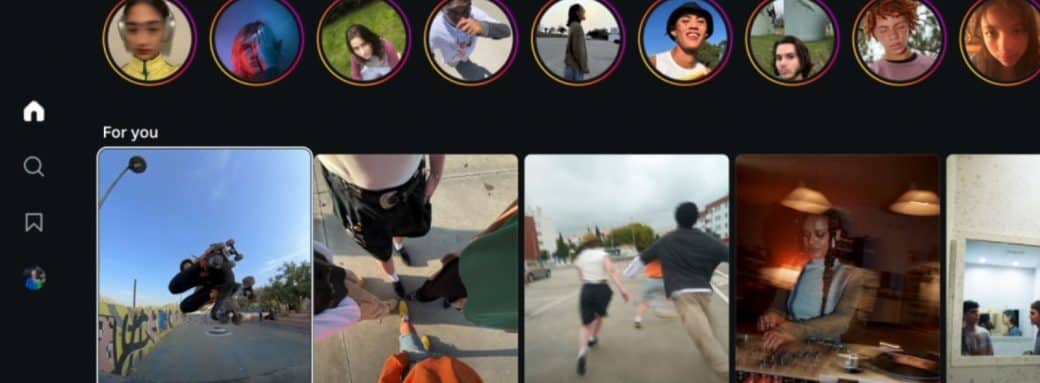 instagram pour televiseurs
