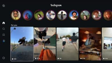 instagram pour televiseurs