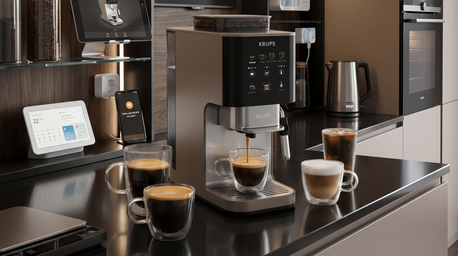 Machine à café KRUPS