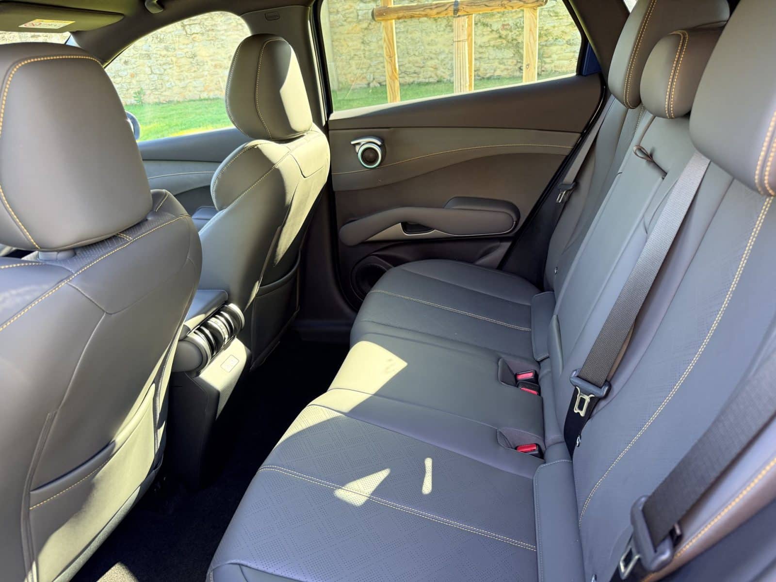 Banquette arrière du BYD ATTO 3 EVO
