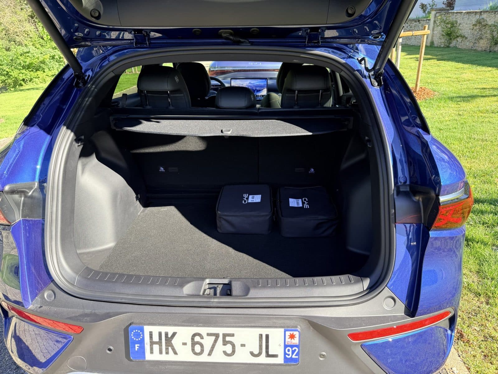 Coffre de 490 litres du BYD ATTO 3 EVO