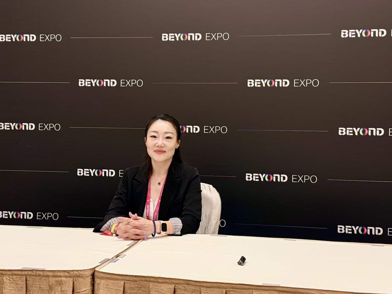 Cheryl Tang, d'Indiegogo, en interview à Beyond Expo 2026