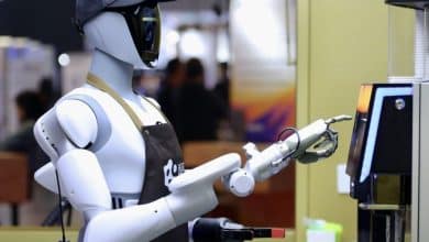 Robot humanoide barista AI2 Robotics a Beyond Expo 2026