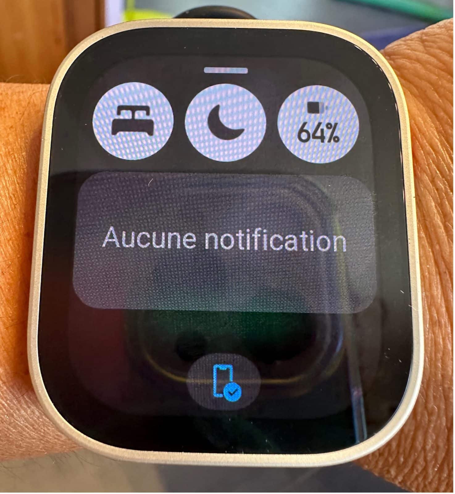 Amazfit Bip Max menu liste 3