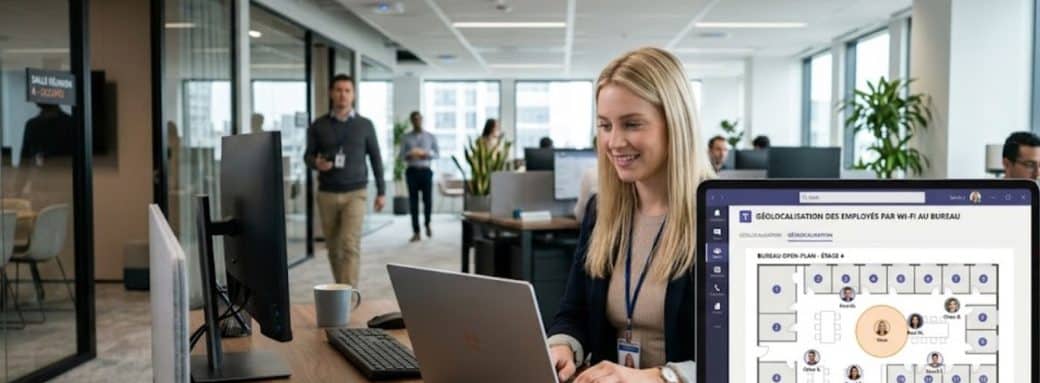 microsoft teams suivi wi-fi