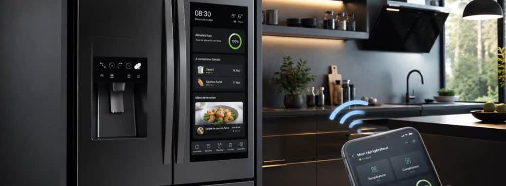 refrigerateur connecte
