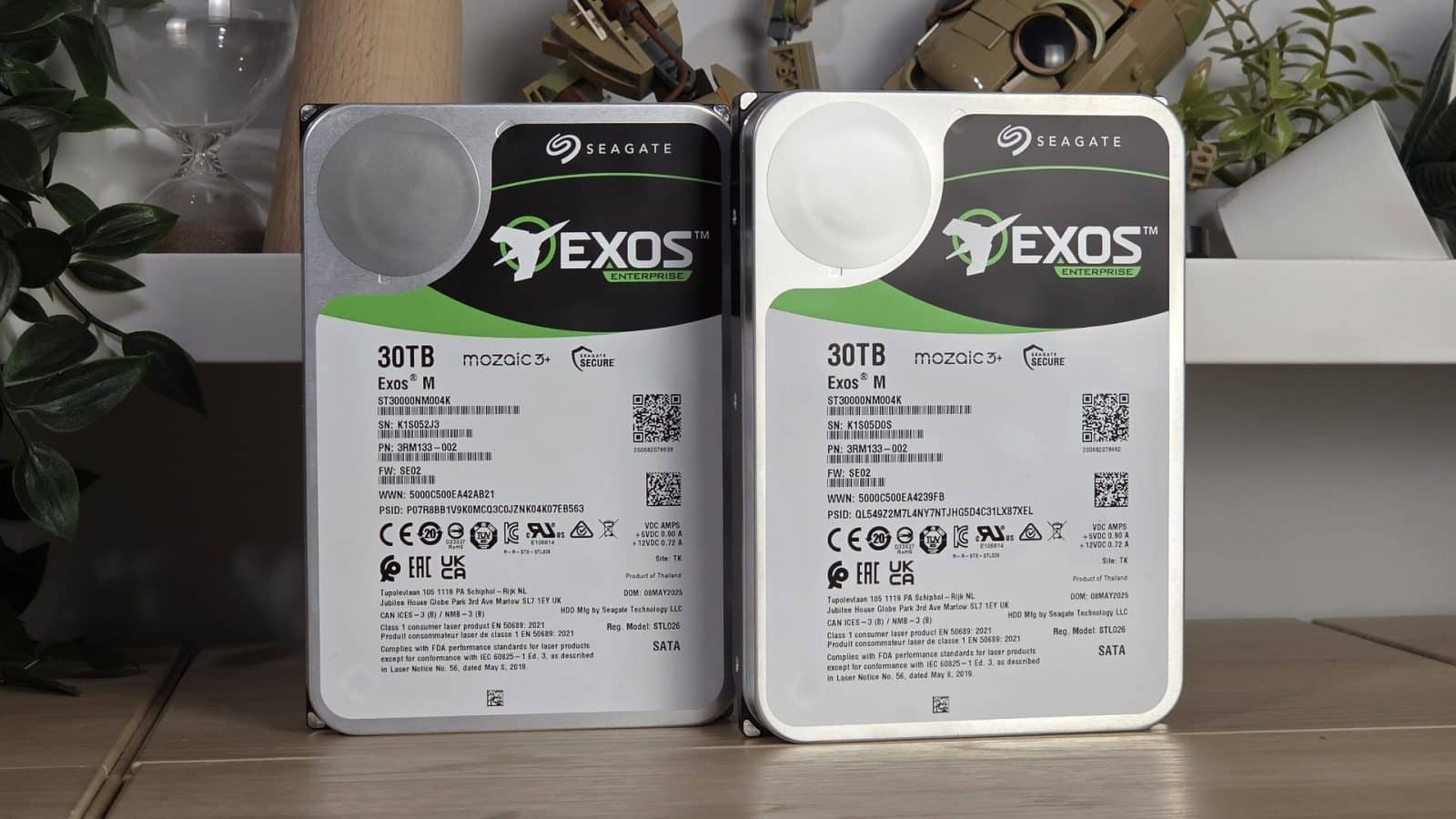 Test – Seagate Exos M 30 To : 30 téras au compteur, le prix au plafond