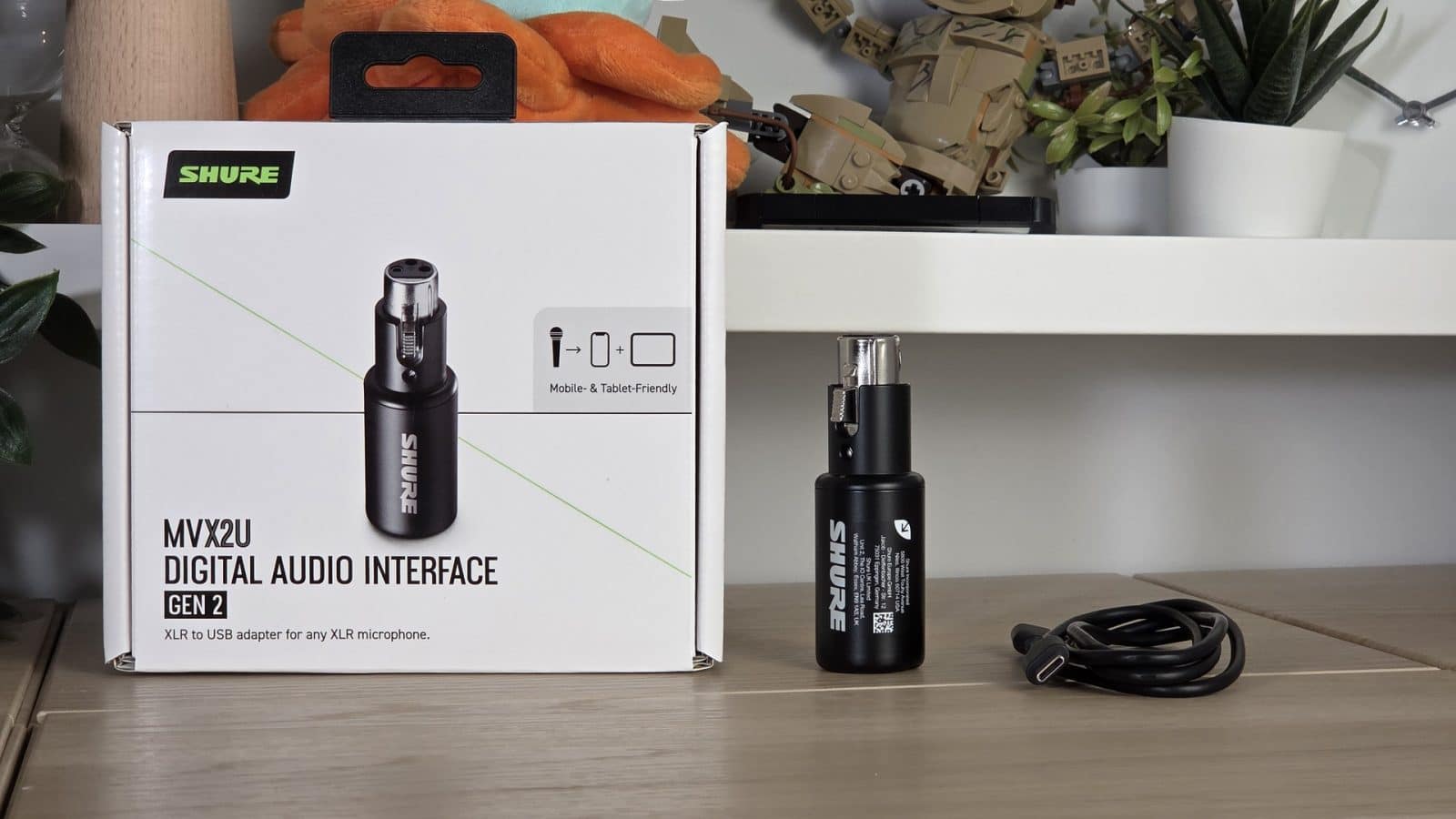 Test – Shure MVX2U Gen 2 : le son studio à coup Shure