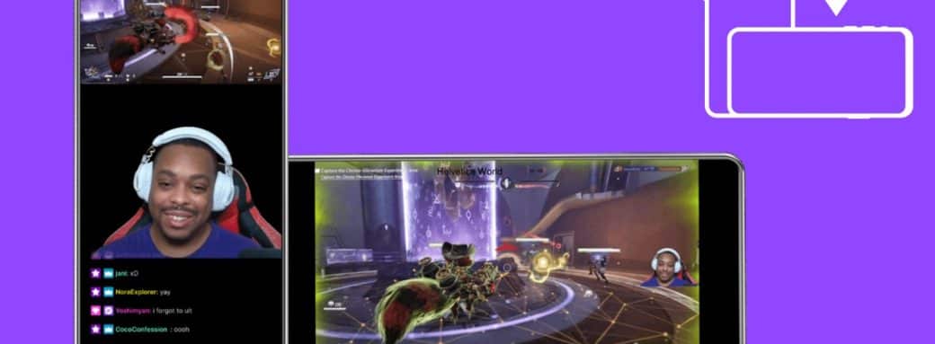 twitch dual format