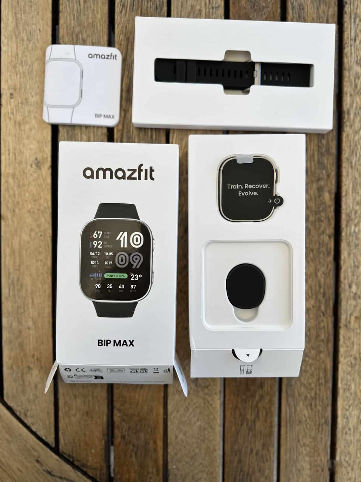 Amazfit Bip Max unboxing