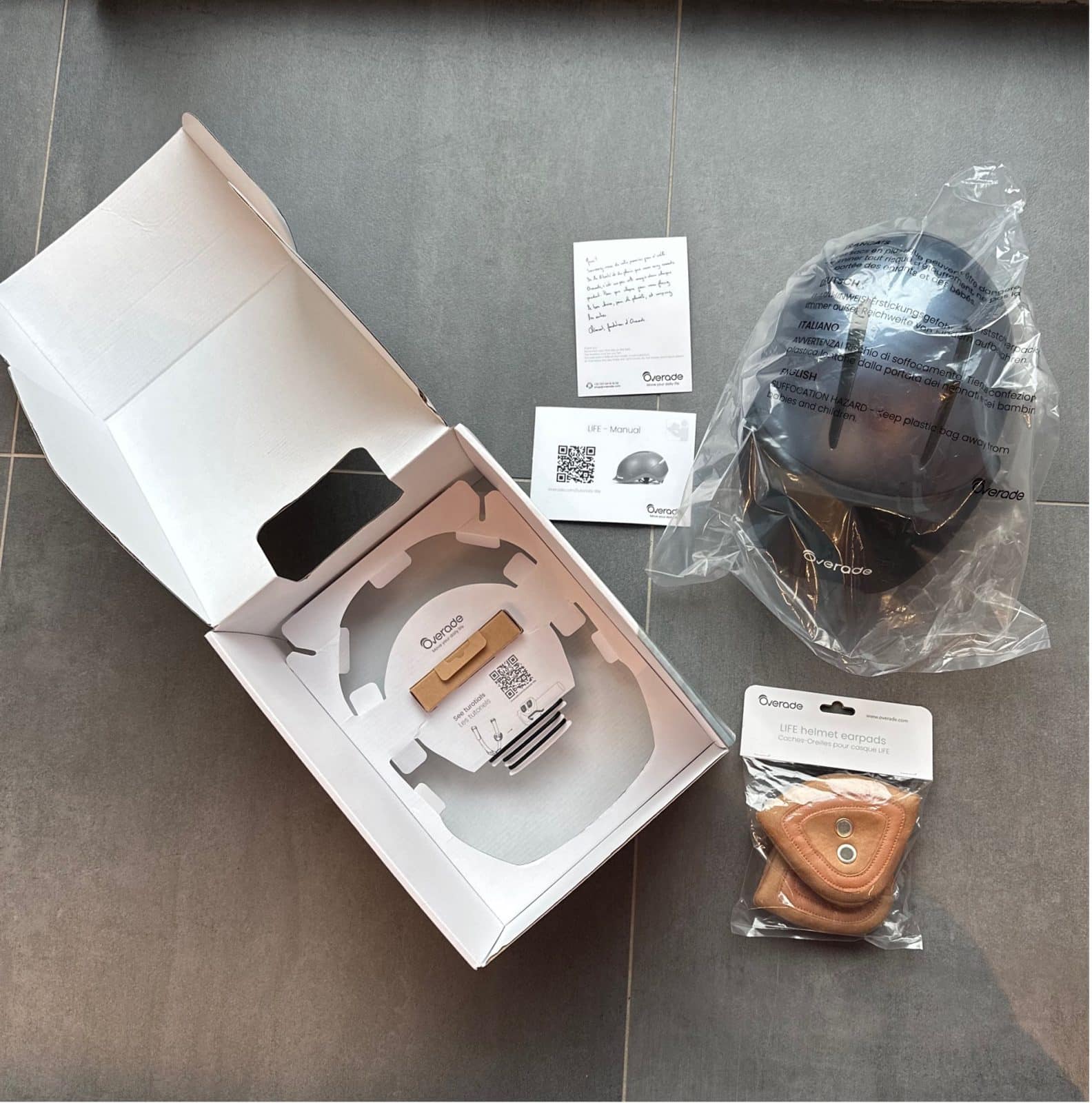 Unboxing Casque Overade Life