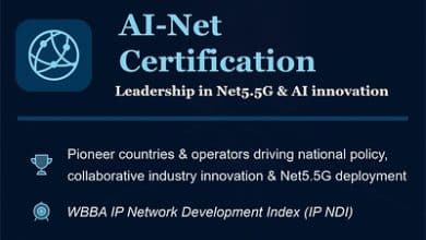 À l'avant-garde du Réseau 2030 : la WBBA lance officiellement AI-Net, une certification mondiale en communication de données faisant autorité