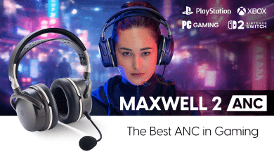 Maxwell 2 ANC is here — Game and Listen Anywhere — No Noise, No Compromises
