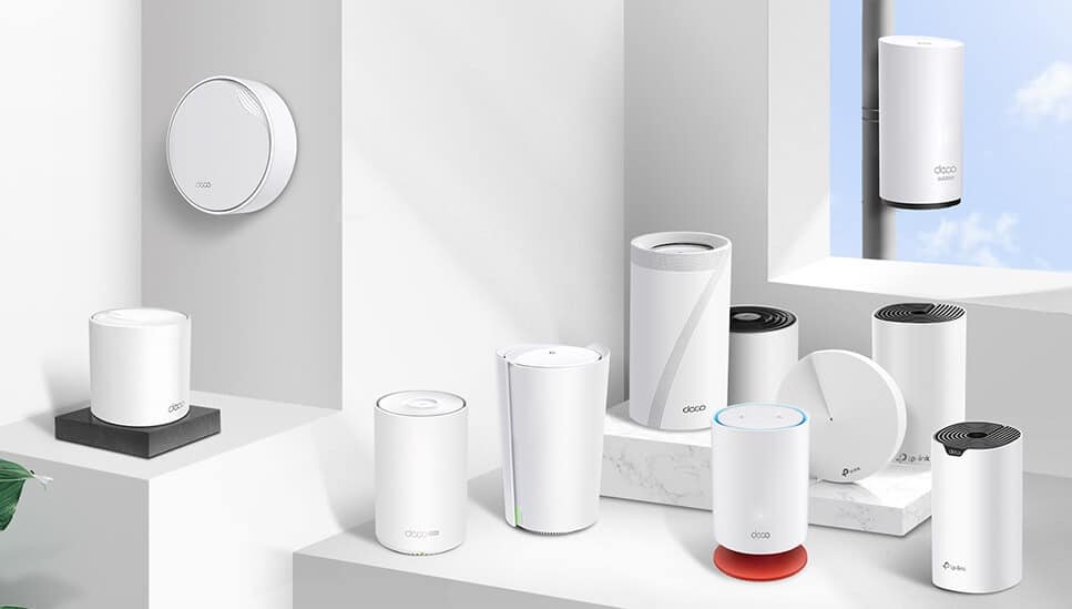 Deco BE25-5G : TP-Link associe la puissance du WiFi 7 Mesh à la liberté de la 5G