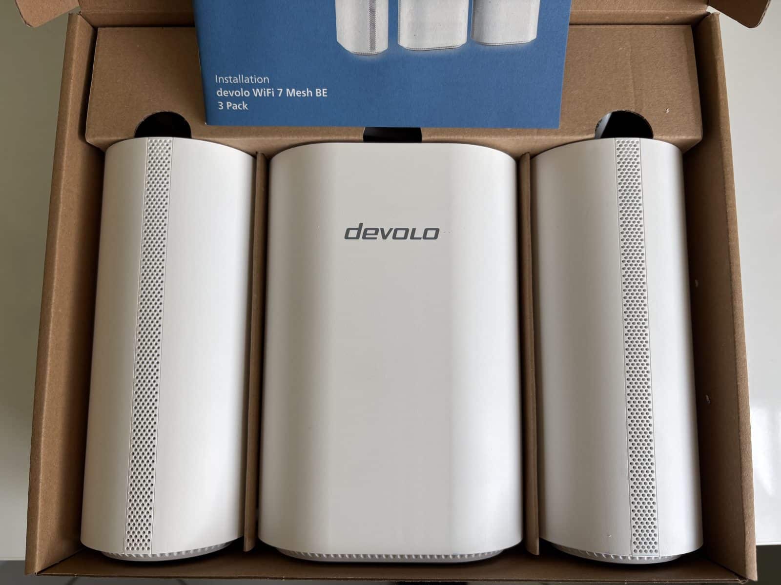 WiFi 7 Mesh BE6500