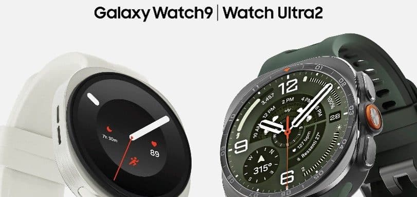 Samsung présente les Galaxy Watch Ultra2 et Galaxy Watch9 : les nouveaux partenaires bien-être pour améliorer son quotidien