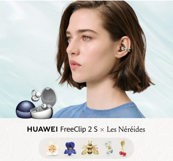Huawei FreeClip 2 S : les écouteurs ouverts évoluent